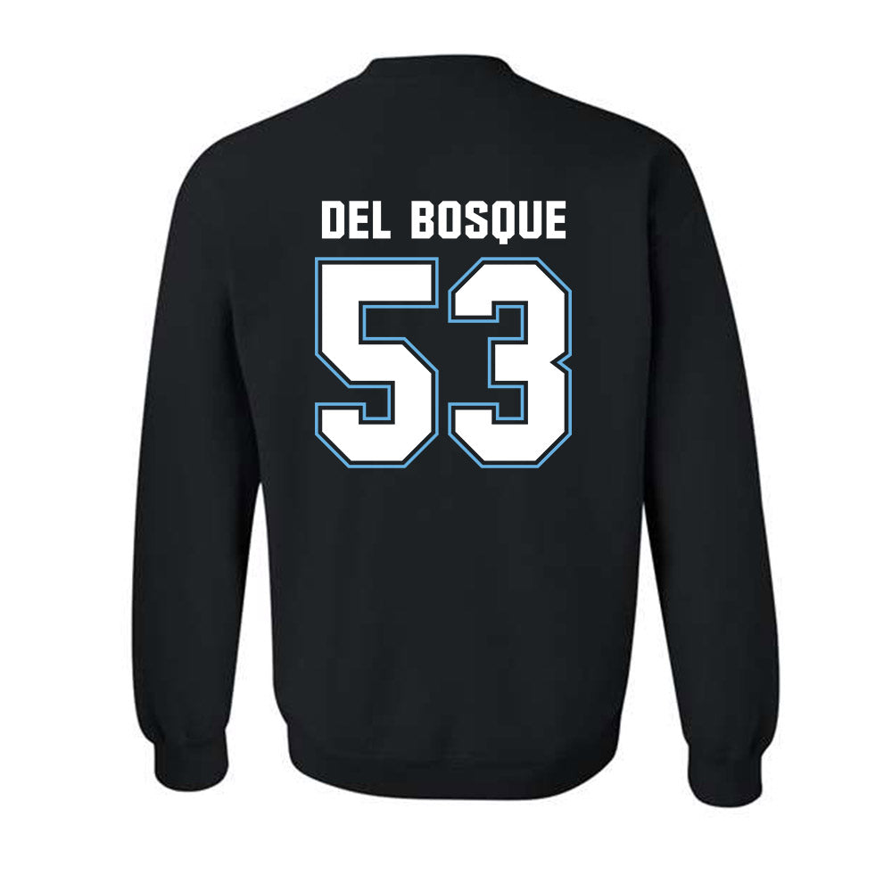 San Diego - NCAA Men's Basketball : Nicholas Del Bosque - Crewneck Sweatshirt-1