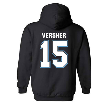 San Diego - NCAA Men's Basketball : Caleb Versher - Hooded Sweatshirt-1