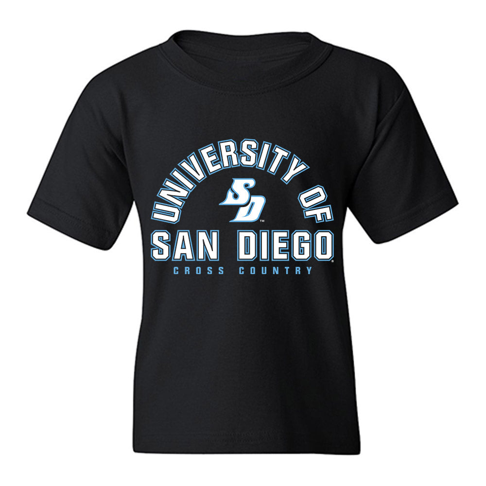 San Diego - NCAA Women's Cross Country : Maddy Churches - Youth T-Shirt-0