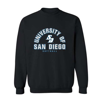 San Diego - NCAA Softball : Kaitlyn Wynia - Crewneck Sweatshirt-0