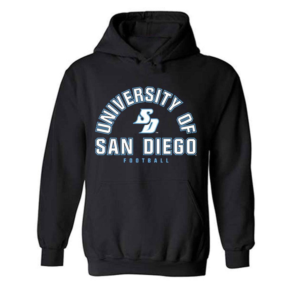 San Diego - NCAA Football : Omarion Mbakwe - Hooded Sweatshirt-0