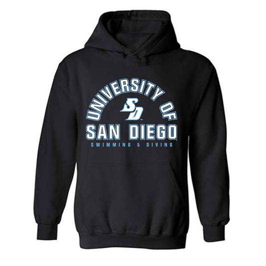 San Diego - NCAA Women's Swimming & Diving : Marlie Cazier - Hooded Sweatshirt-0