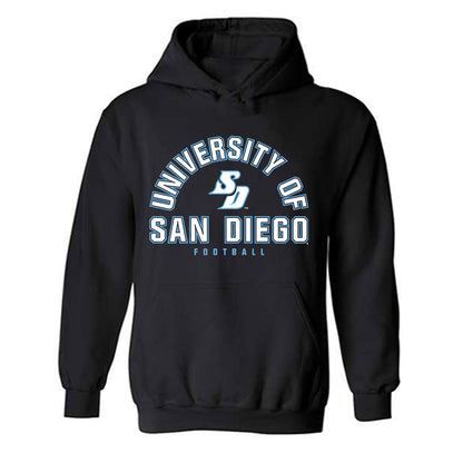 San Diego - NCAA Football : Ian Harrison - Hooded Sweatshirt-0