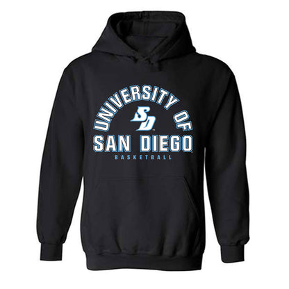 San Diego - NCAA Men's Basketball : Caleb Versher - Hooded Sweatshirt-0