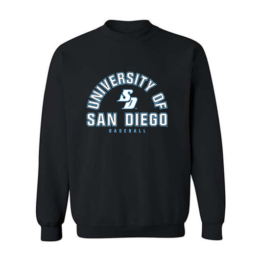 San Diego - NCAA Baseball : Rex Watson - Crewneck Sweatshirt-0