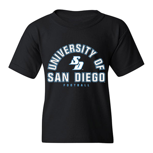 San Diego - NCAA Football : Malachi Cooper - Youth T-Shirt-0