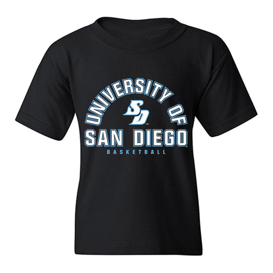 San Diego - NCAA Men's Basketball : Boden Grant - Youth T-Shirt-0