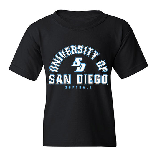 San Diego - NCAA Softball : Analesse Garcia - Youth T-Shirt-0