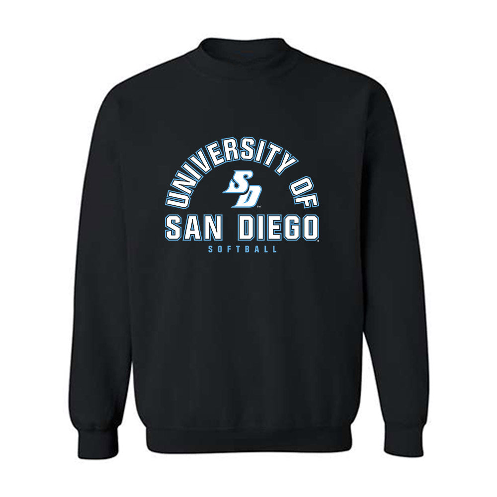 San Diego - NCAA Softball : Adiah Fountain - Crewneck Sweatshirt-0