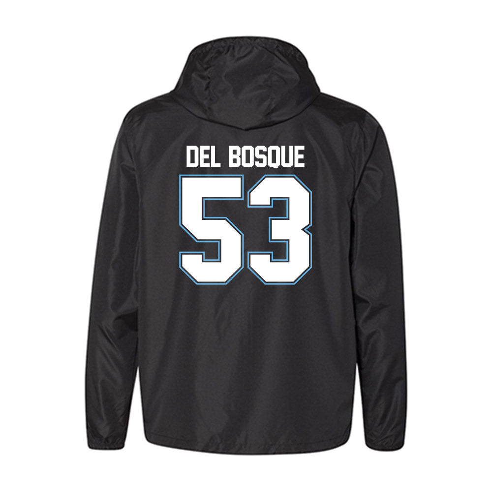 San Diego - NCAA Men's Basketball : Nicholas Del Bosque - Windbreaker-1