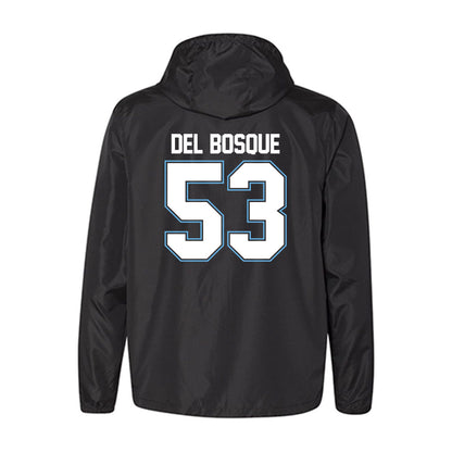 San Diego - NCAA Men's Basketball : Nicholas Del Bosque - Windbreaker-1
