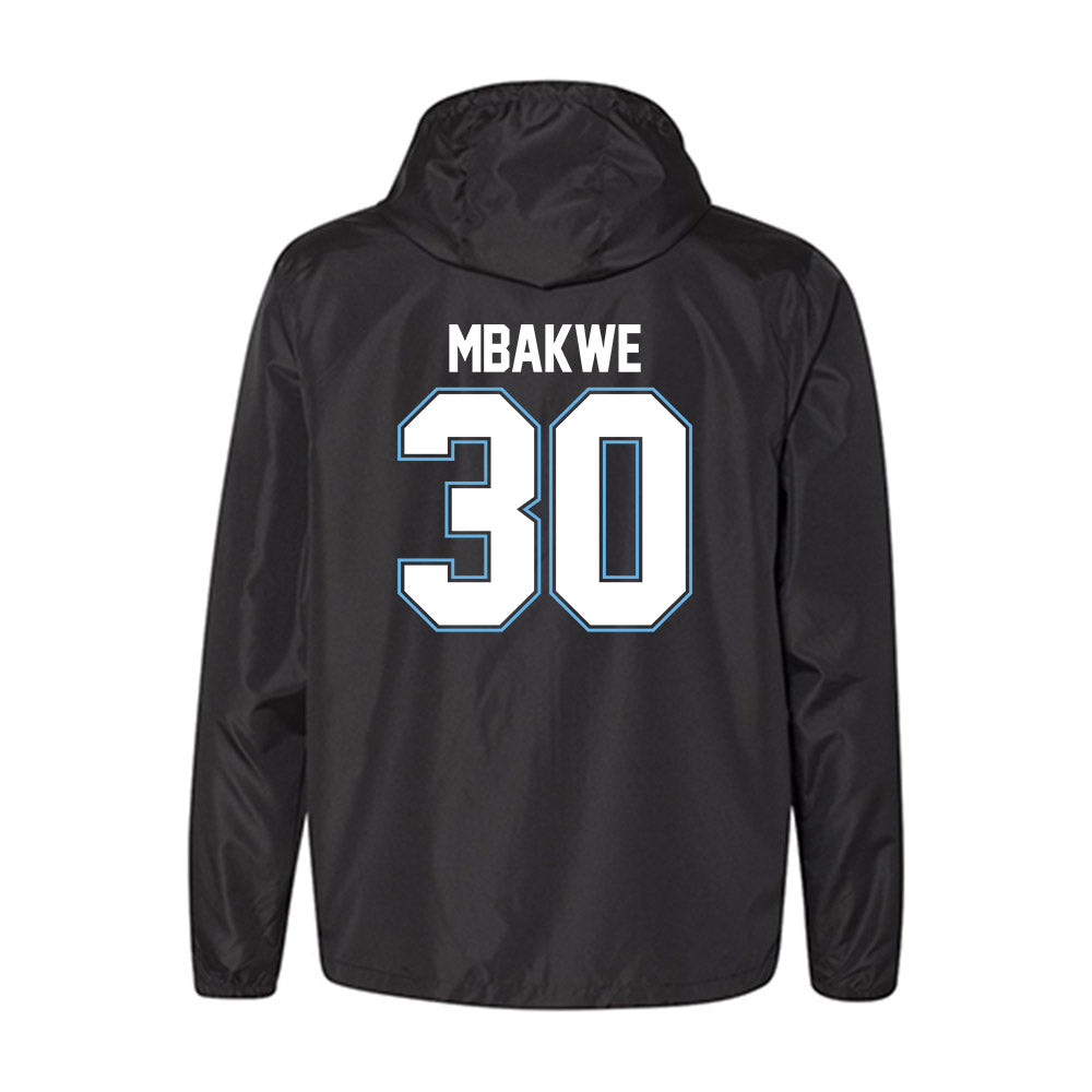 San Diego - NCAA Football : Omarion Mbakwe - Windbreaker-1