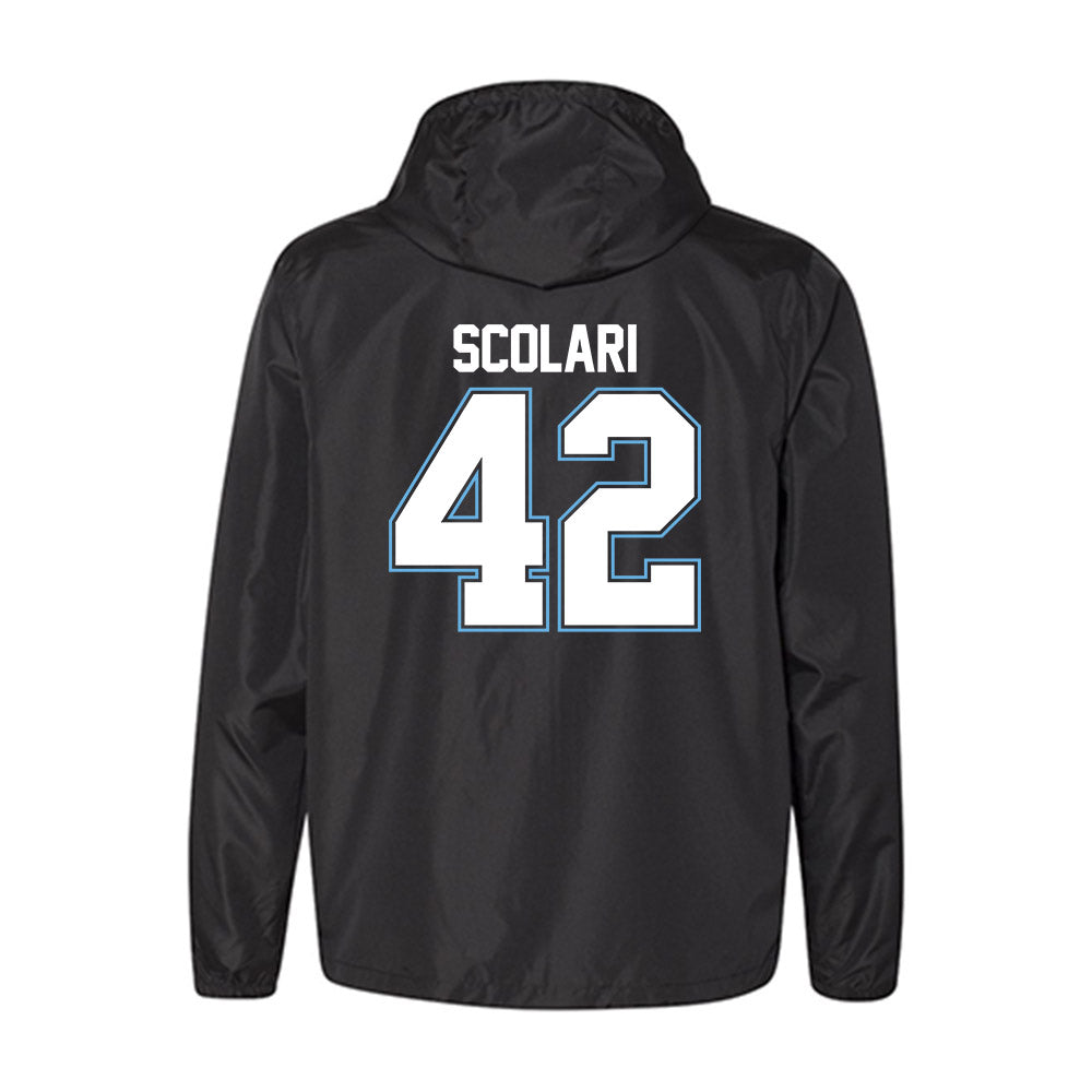 San Diego - NCAA Baseball : Cal Scolari - Windbreaker-1