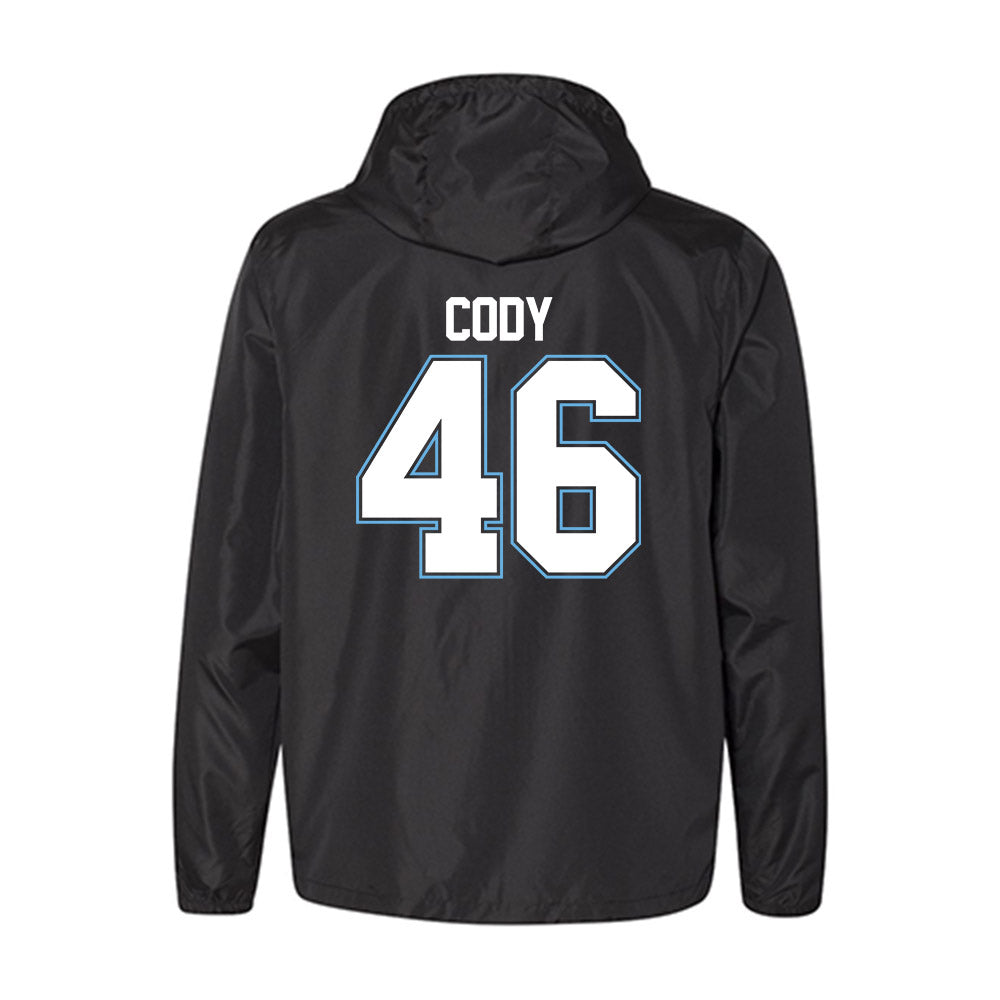 San Diego - NCAA Baseball : Hayden Cody - Windbreaker-1
