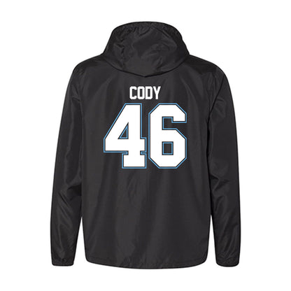 San Diego - NCAA Baseball : Hayden Cody - Windbreaker-1