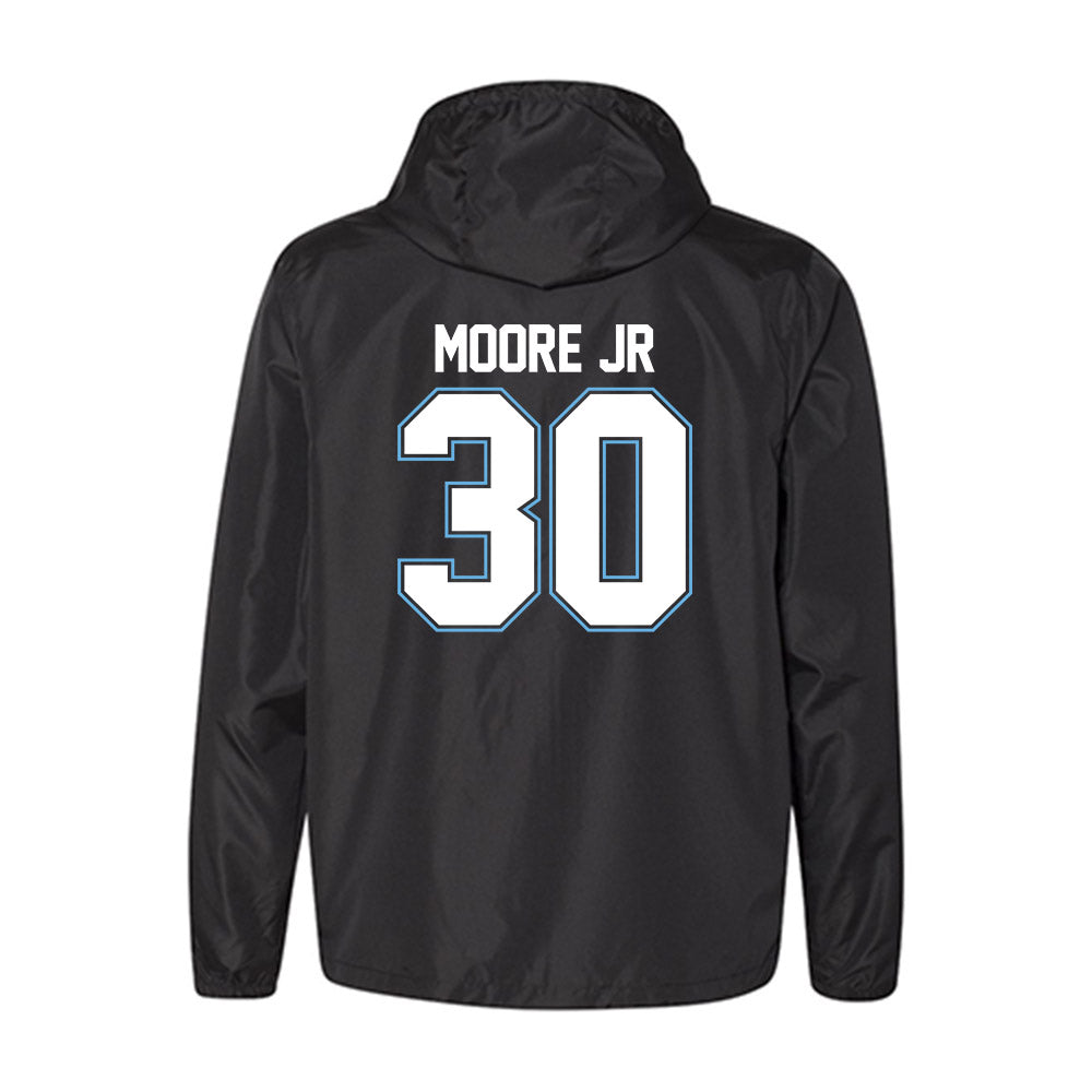 San Diego - NCAA Men's Basketball : Tim Moore Jr - Windbreaker-1