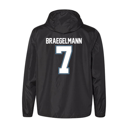 San Diego - NCAA Softball : McKenna Braegelmann - Windbreaker-1