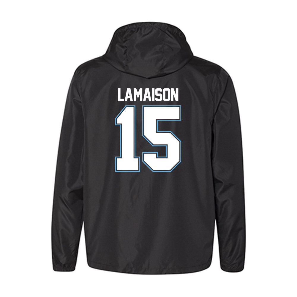 San Diego - NCAA Baseball : Tristan LaMaison - Windbreaker-1