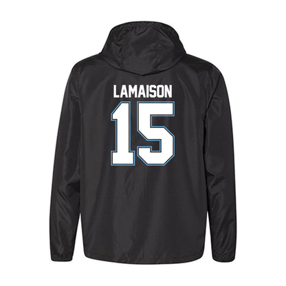 San Diego - NCAA Baseball : Tristan LaMaison - Windbreaker-1