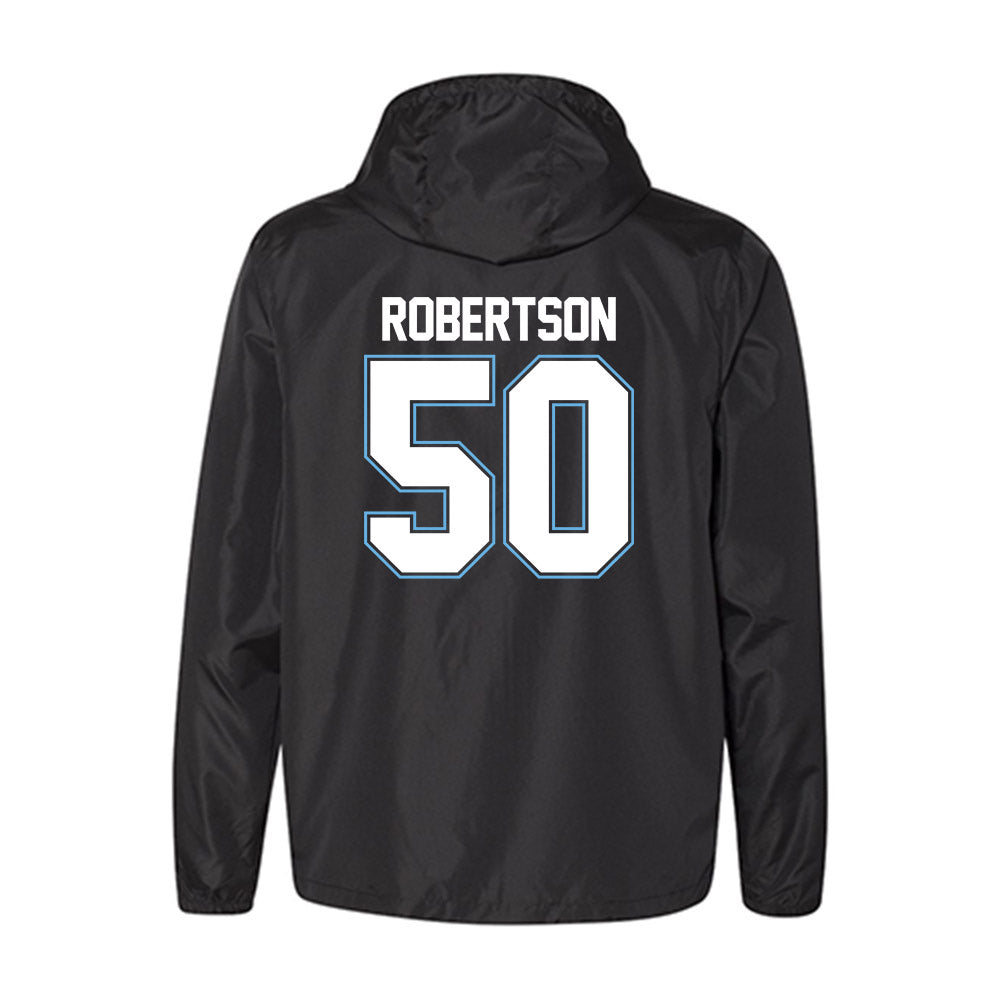 San Diego - NCAA Baseball : Jamie Robertson - Windbreaker-1