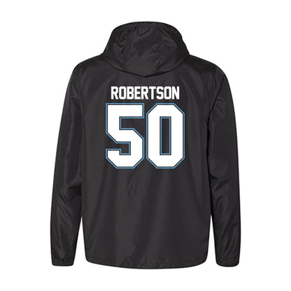 San Diego - NCAA Baseball : Jamie Robertson - Windbreaker-1