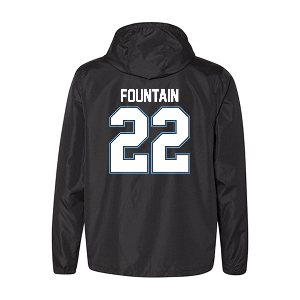 San Diego - NCAA Softball : Adiah Fountain - Windbreaker-1
