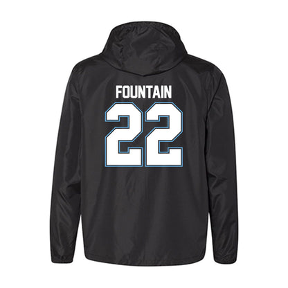 San Diego - NCAA Softball : Adiah Fountain - Windbreaker-1
