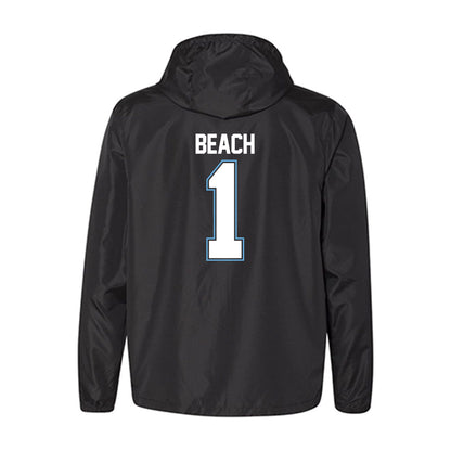 San Diego - NCAA Women's Volleyball : Neomi Beach - Windbreaker-1