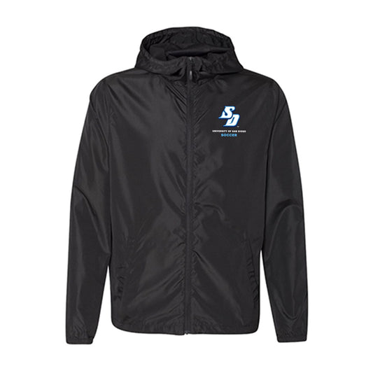 San Diego - NCAA Men's Soccer : Michael Roman - Windbreaker-0