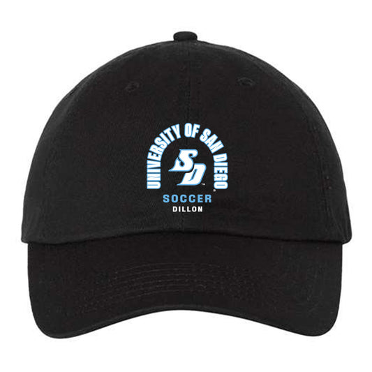 San Diego - NCAA Men's Soccer : Devin Dillon - Dad Hat-0