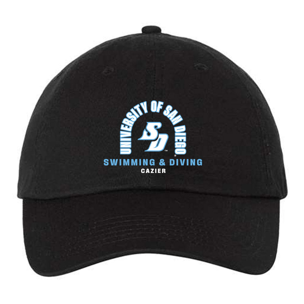 San Diego - NCAA Women's Swimming & Diving : Marlie Cazier - Dad Hat-0