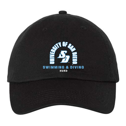 San Diego - NCAA Women's Swimming & Diving : Sophia Hurd - Dad Hat-0