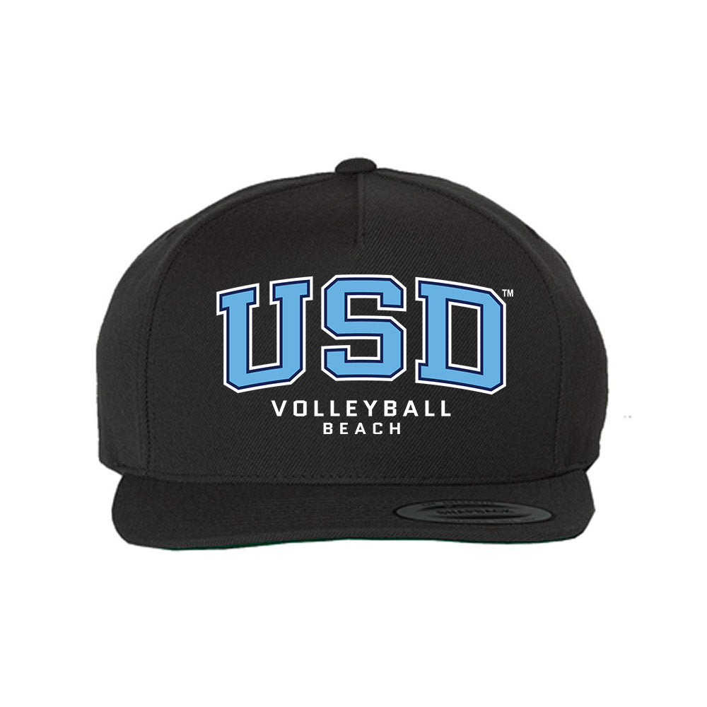 San Diego - NCAA Women's Volleyball : Neomi Beach - Snapback Hat-0