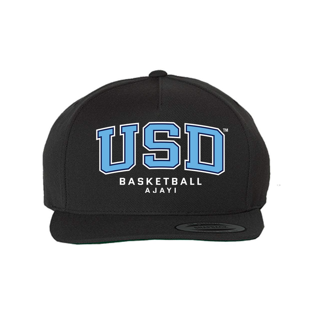 San Diego - NCAA Women's Basketball : Jessica Ajayi - Snapback Hat-0