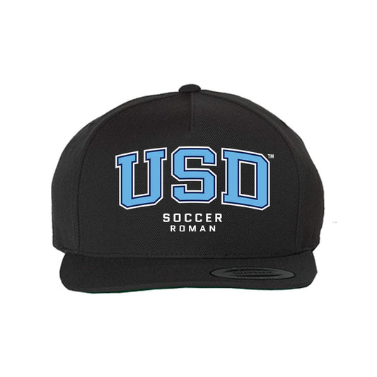 San Diego - NCAA Men's Soccer : Michael Roman - Snapback Hat-0