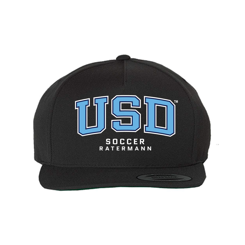 San Diego - NCAA Women's Soccer : Macy Ratermann - Snapback Hat-0
