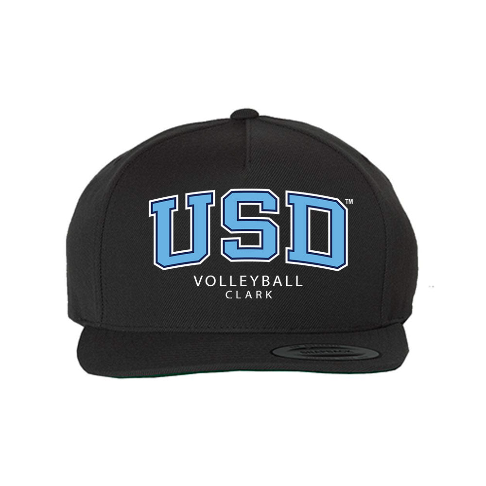 San Diego - NCAA Women's Volleyball : Isabel Clark - Snapback Hat-0