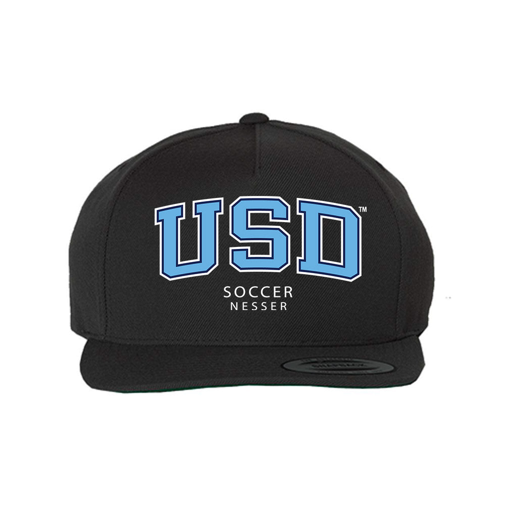 San Diego - NCAA Women's Soccer : Brianna Nesser - Snapback Hat-0