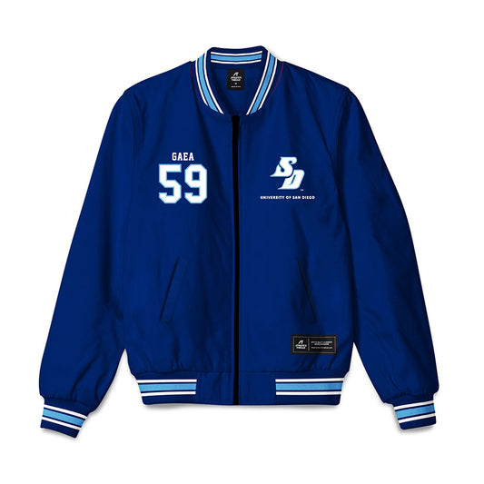 San Diego - NCAA Football : Evan Gaea - Bomber Jacket-0