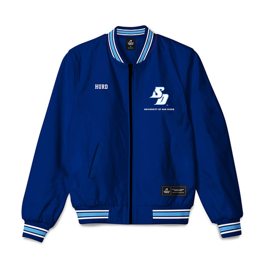 San Diego - NCAA Women's Swimming & Diving : Sophia Hurd - Bomber Jacket-0