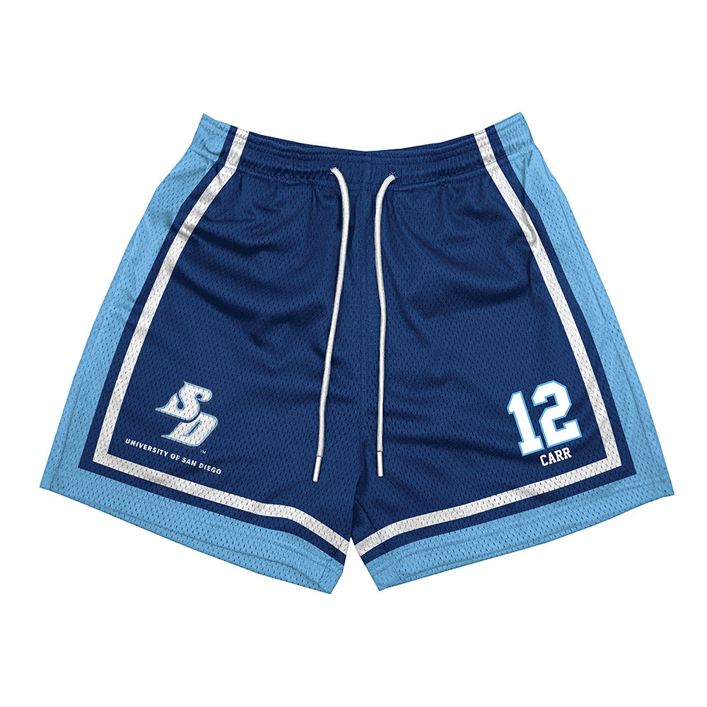 San Diego - NCAA Women's Basketball : Erica Carr - Shorts-0