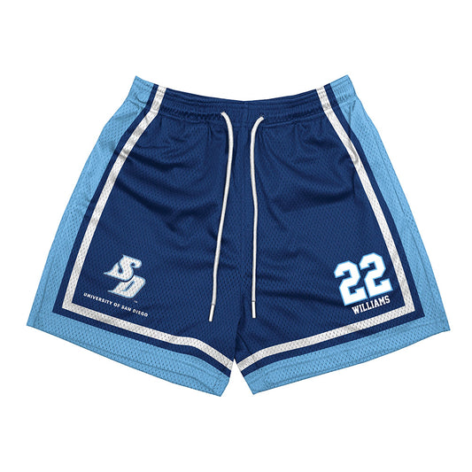 San Diego - NCAA Women's Basketball : Ayla Williams - Shorts-0