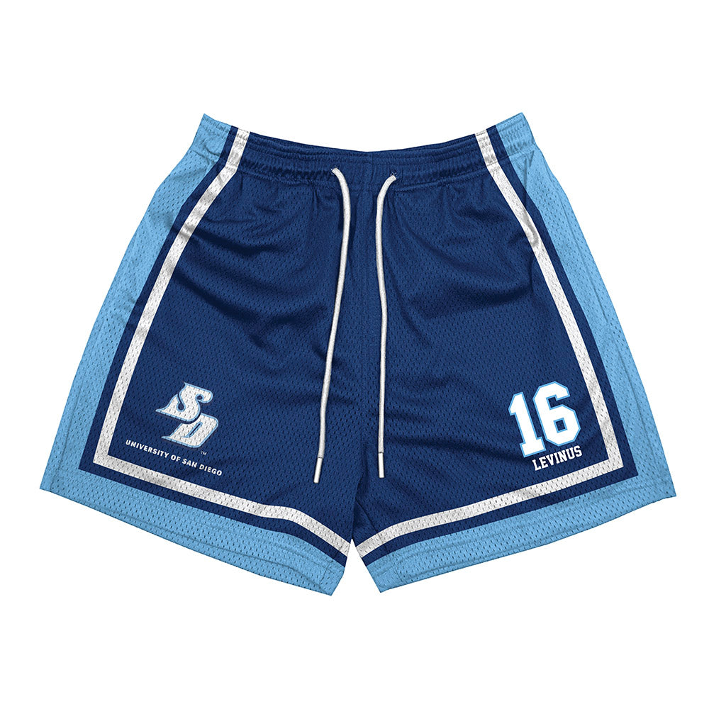 San Diego - NCAA Football : Charlie LeVinus - Shorts-0