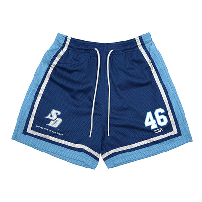San Diego - NCAA Baseball : Hayden Cody - Shorts-0