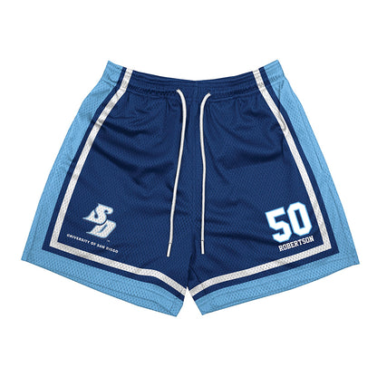San Diego - NCAA Baseball : Jamie Robertson - Shorts-0