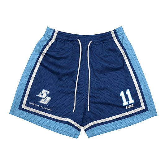 San Diego - NCAA Softball : Alex Riggs - Shorts-0