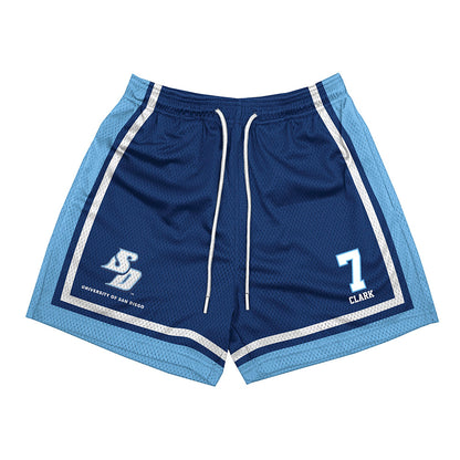 San Diego - NCAA Women's Volleyball : Isabel Clark - Shorts-0