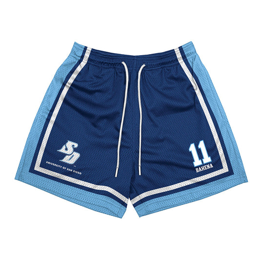 San Diego - NCAA Men's Soccer : Cesar Bahena - Shorts-0