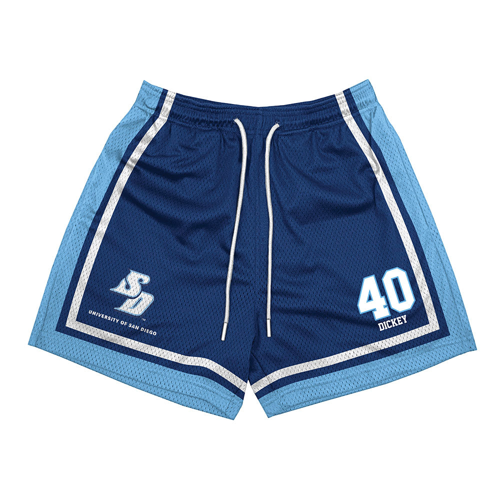 San Diego - NCAA Baseball : Branton Dickey - Shorts-0