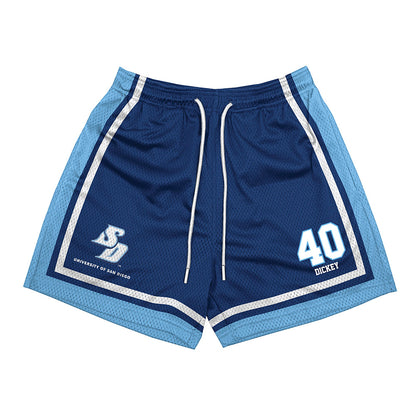 San Diego - NCAA Baseball : Branton Dickey - Shorts-0